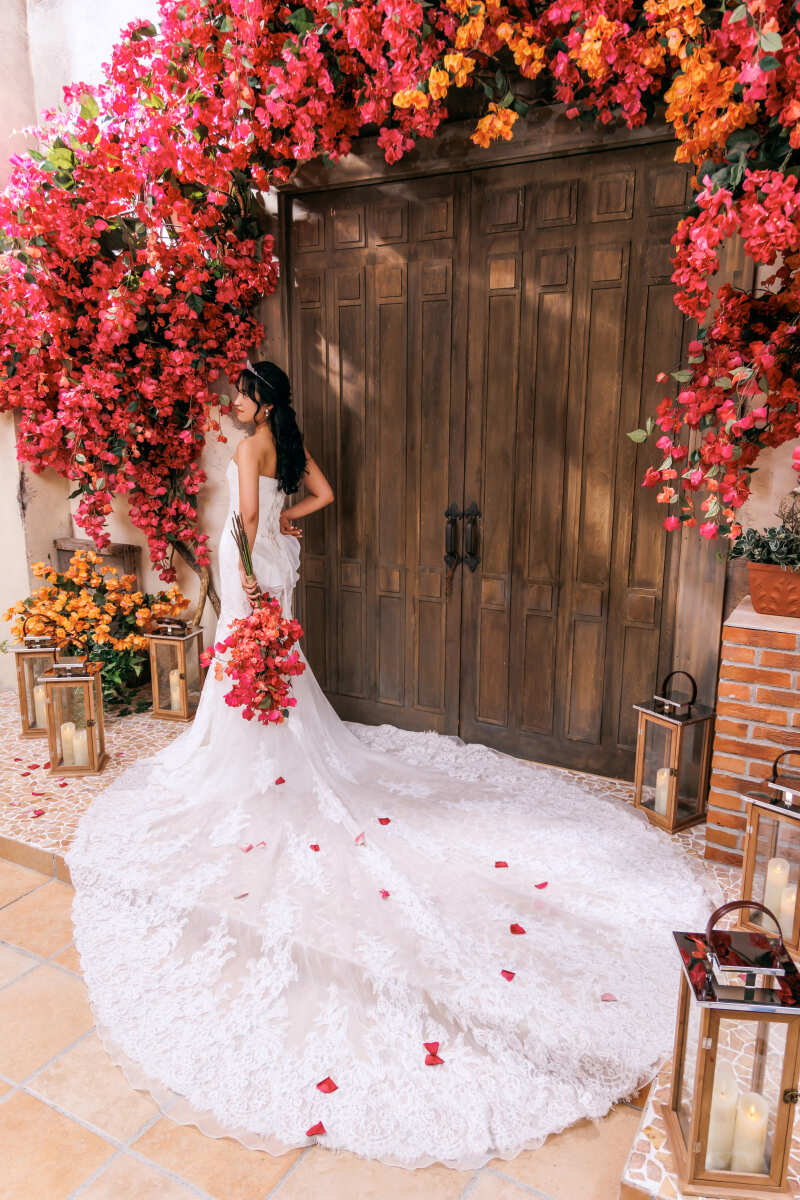 フラワーゲートで