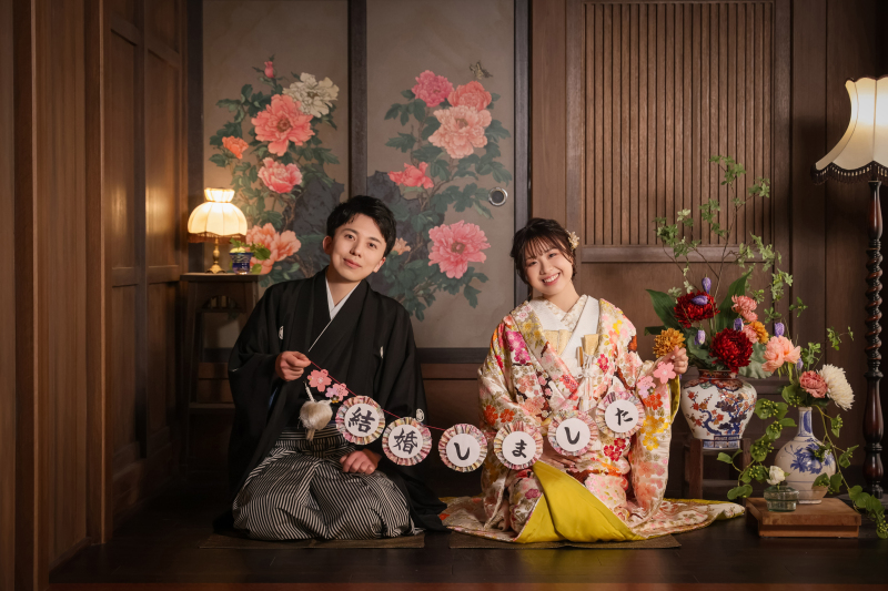 ふたりの言葉で伝える瞬間