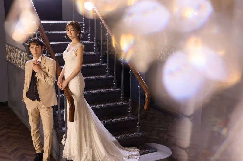 洗練された空間で