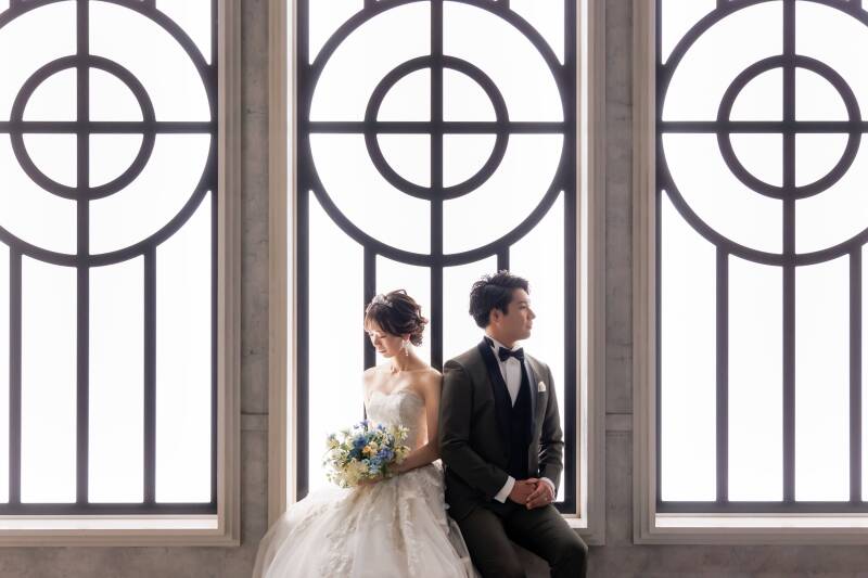 背中越しの静けさ