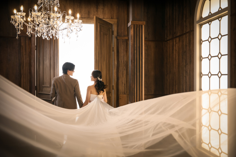 ベールに纏われて