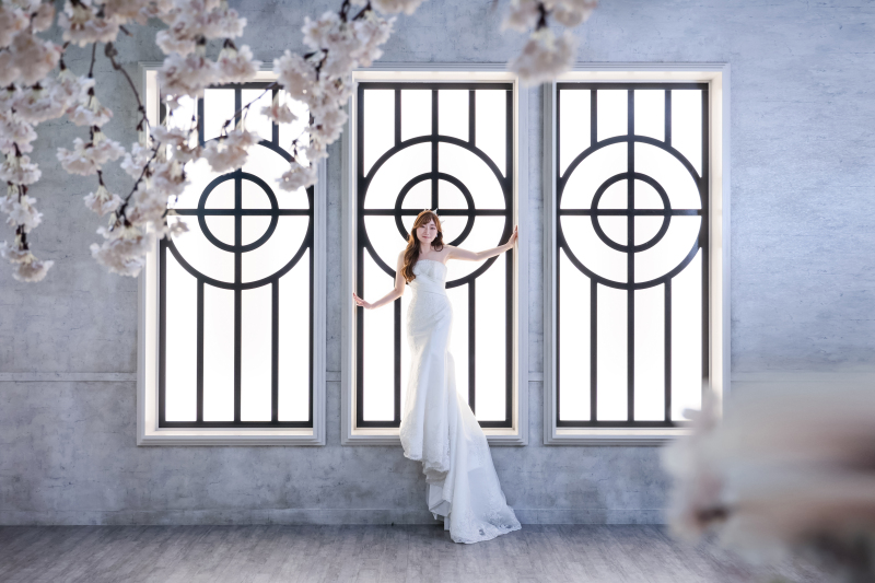 透明感と柔らかさ