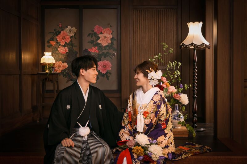 伝統ある旧家屋で過ごす、幸せなひととき