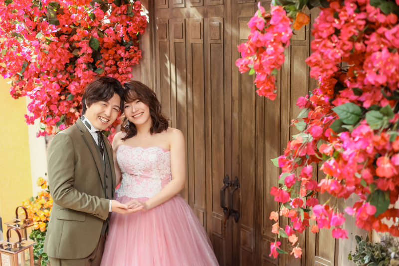 笑顔で綴るふたりの絆