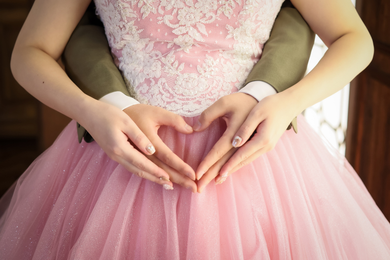 小さなあなたへ、はじめましてのハート