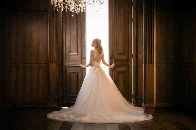 新婦さまのソロショット