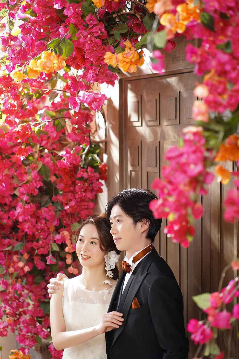 見つめる先には