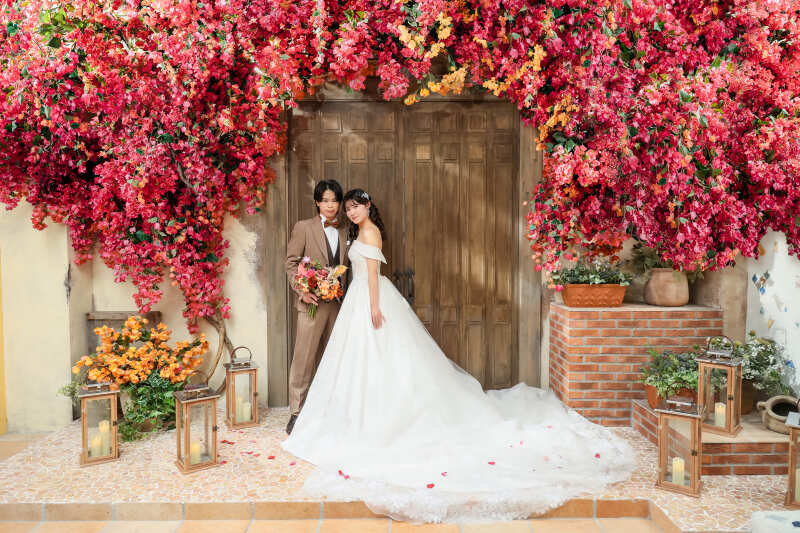 しあわせの瞬間、笑顔とともに