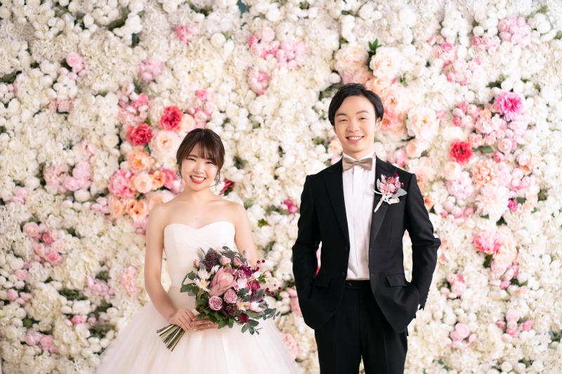 とびきりの笑顔で!