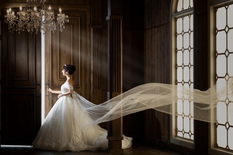 物語のワンシーンのような一枚