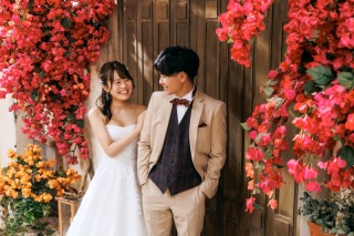 花咲く誓いの下で