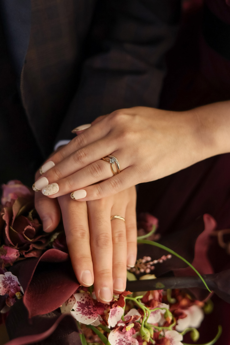 指先に輝く瞬間