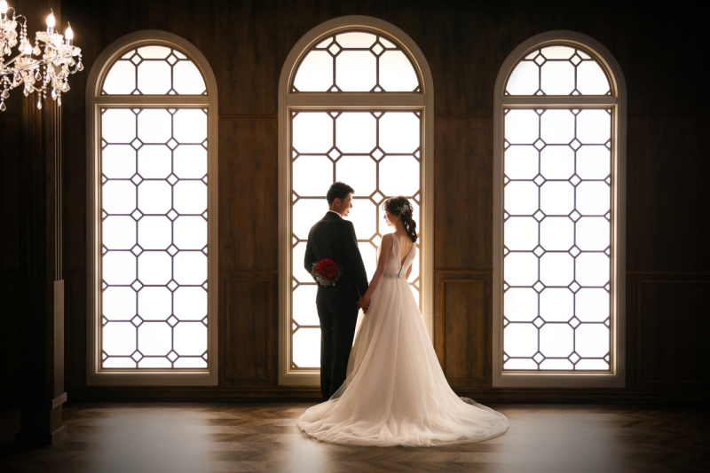 クラシカルな空間の中で