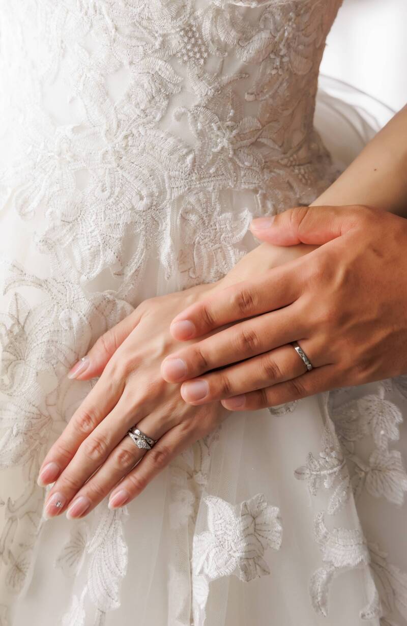 視線を誘う配置