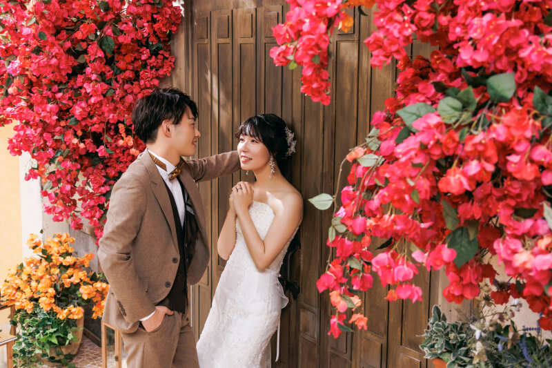 人生初の壁ドン?