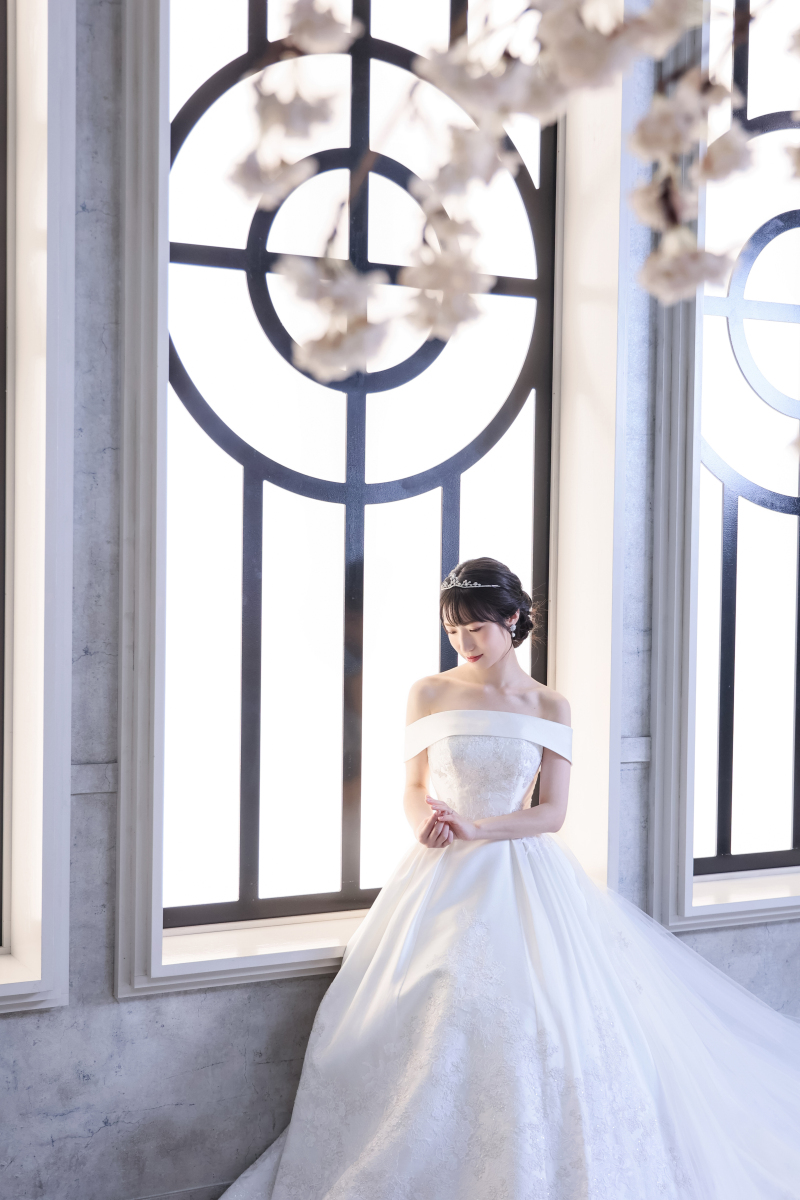 揃いすぎない配置