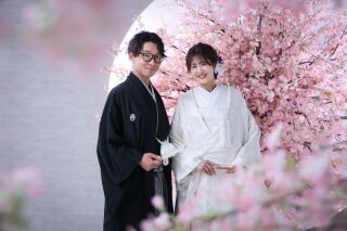 リニューアルシーンで和装ショット