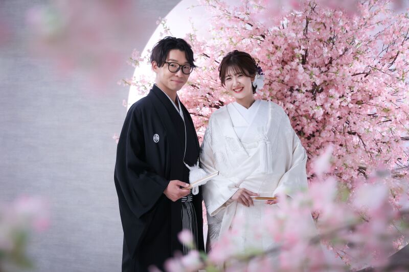 リニューアルシーンで和装ショット