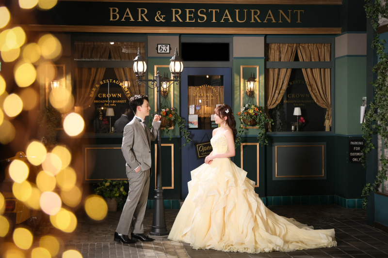 イギリスの街並みで出会った時のときめきを