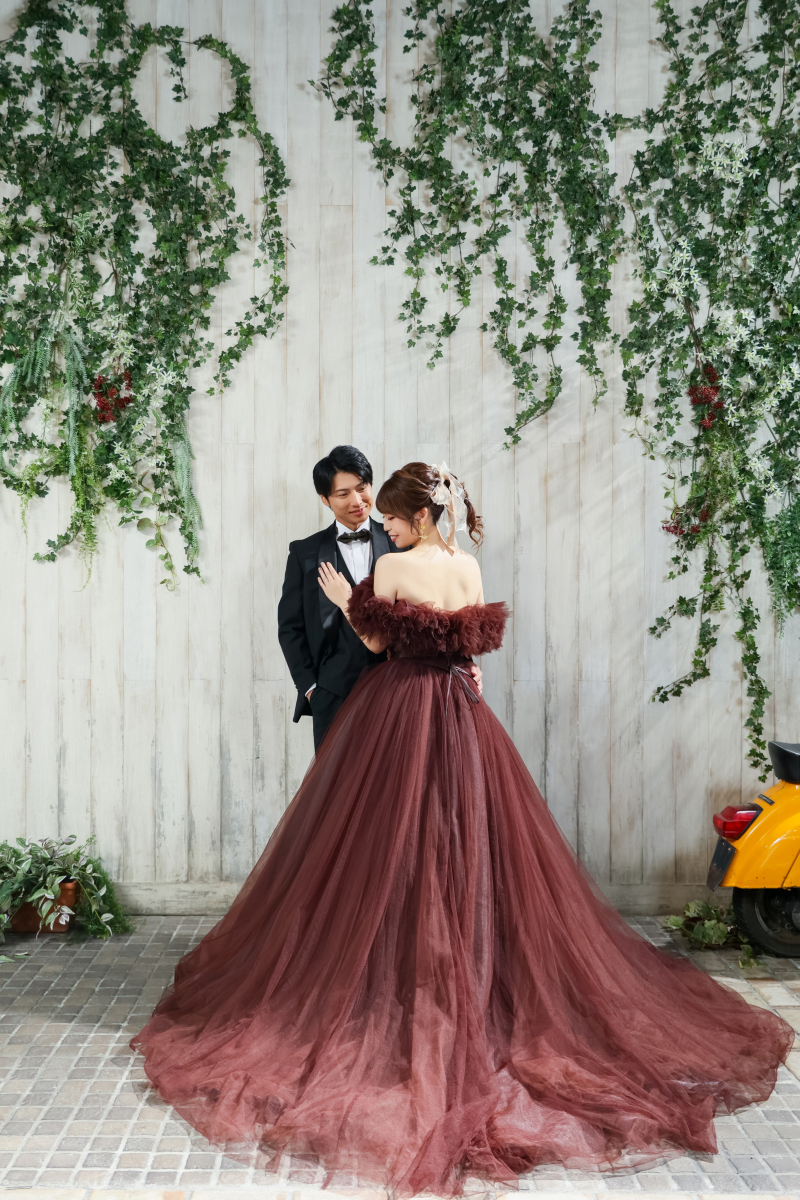 後ろ姿に魅せられて