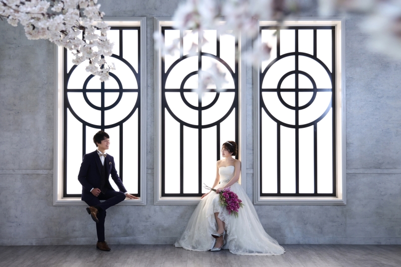 桜の下でおしゃべり♪