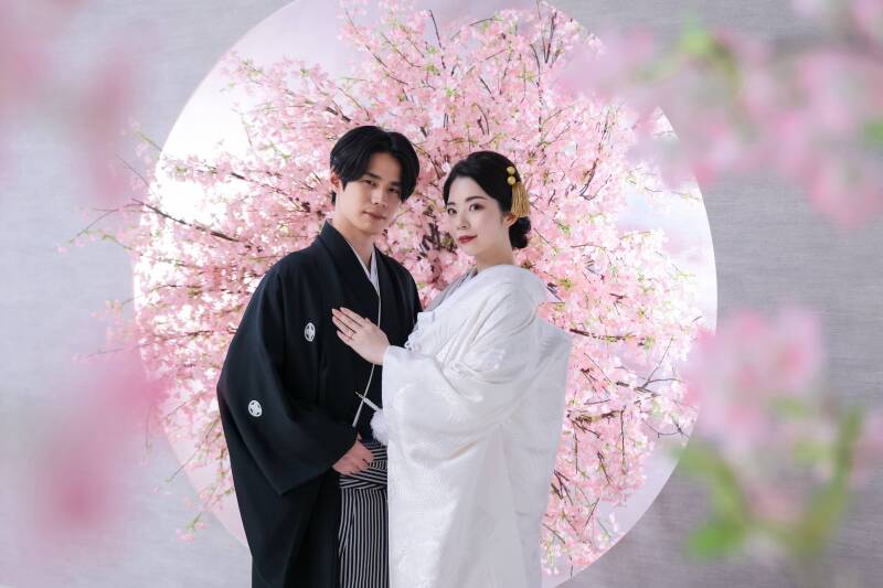 桜の下で誓う日