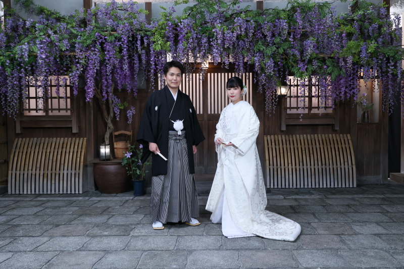 和装を美しく残す