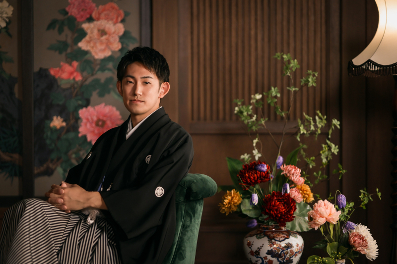 和装ソロショット