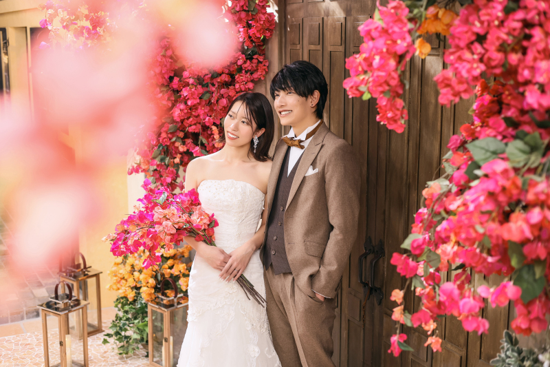 華やかな雰囲気で