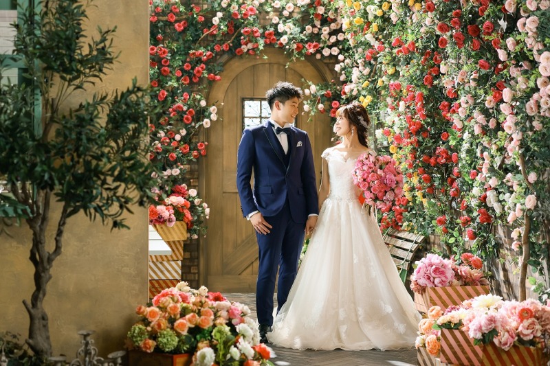 見つめあう二人