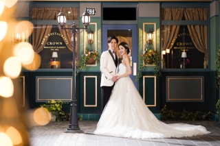 まるで映画の1シーン