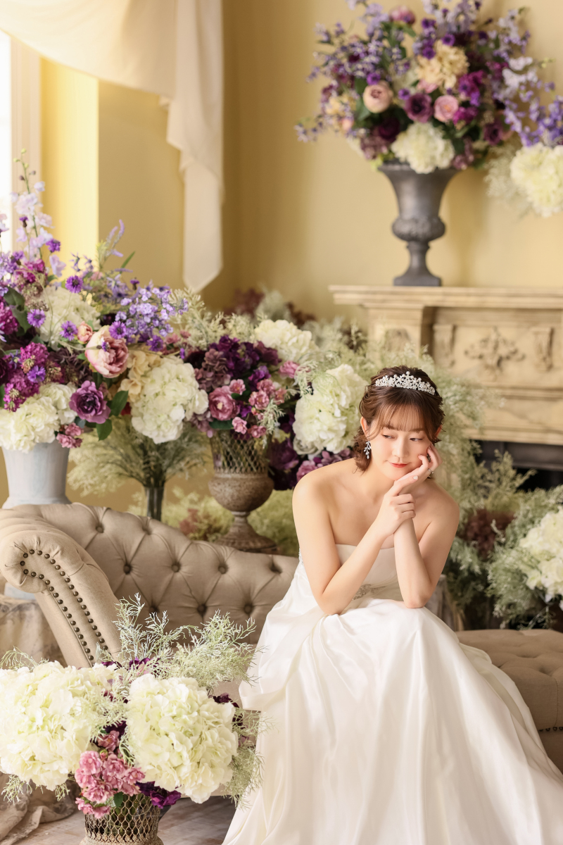 静けさに咲く美しさ