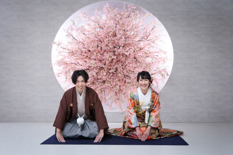 私たち結婚しました