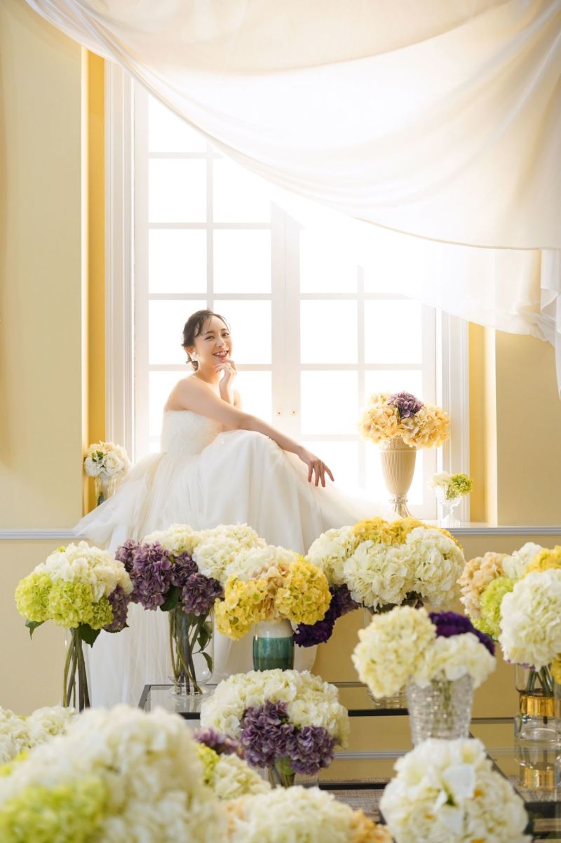 日の当たる窓際