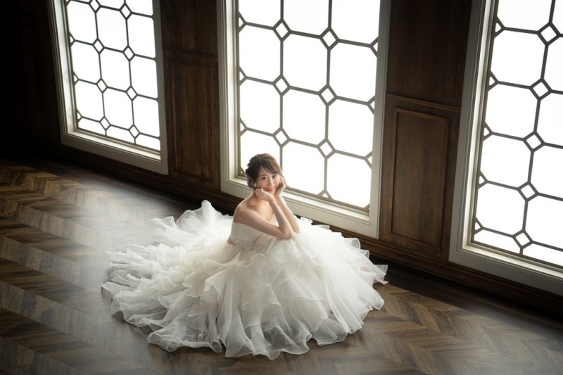 ふわふわなドレスで♡