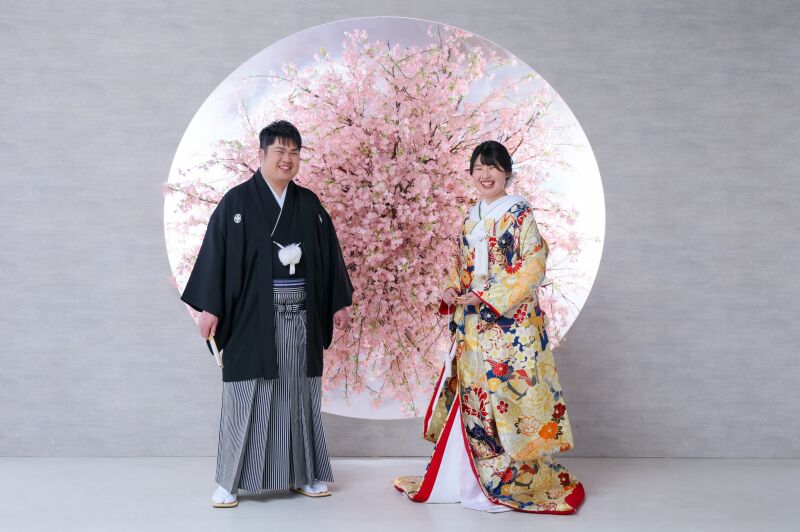 和装立ち姿で全身の魅力を美しく