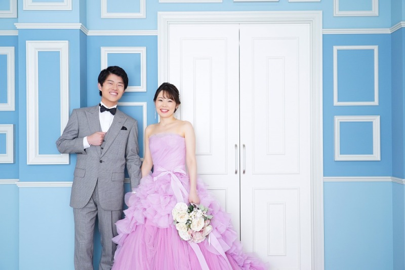 爽やかな青色と爽やかな笑顔、、、♪