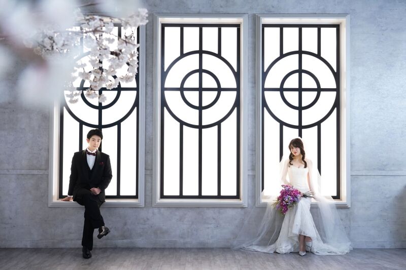 洋館の一画で...