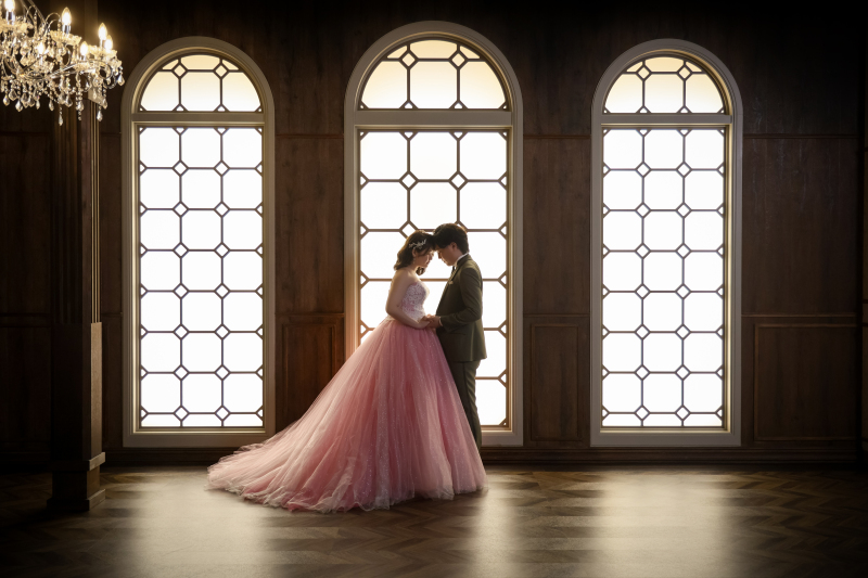 影が語る、二人の未来