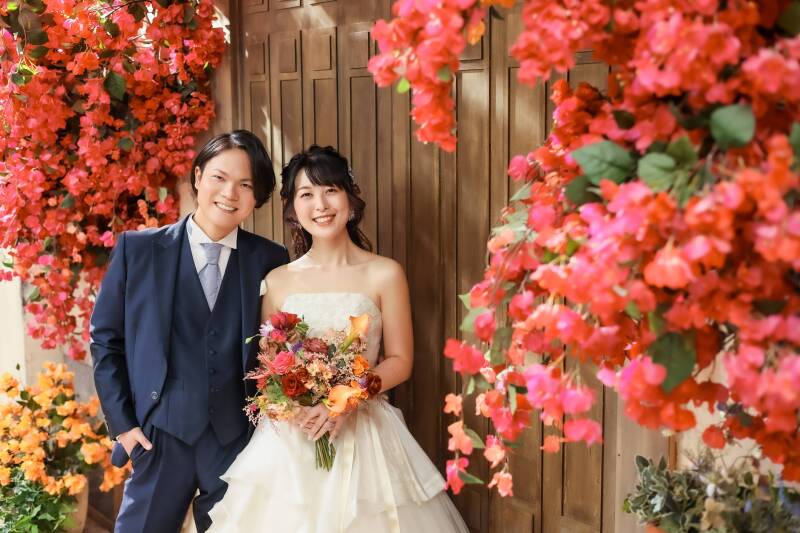 花越しににじむらしさ