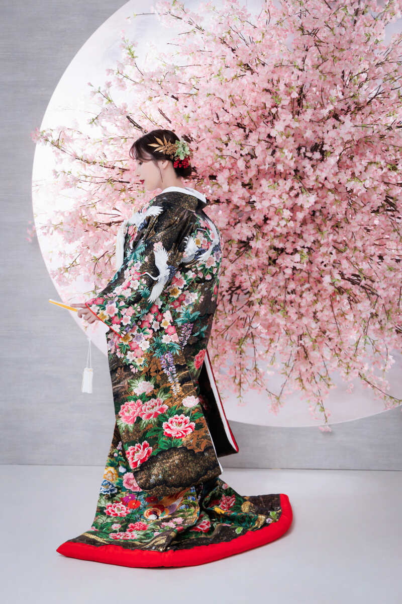SAKURAで横姿