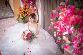 お座りショットで♡