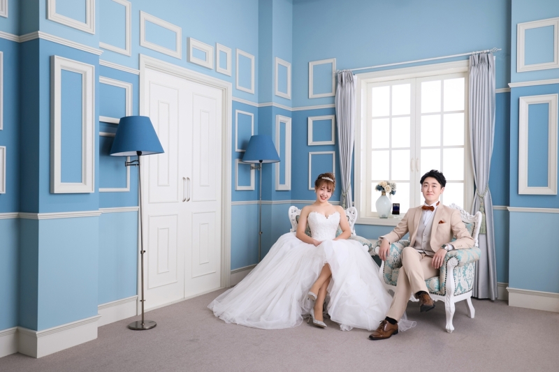 ロイヤルなお部屋で♪