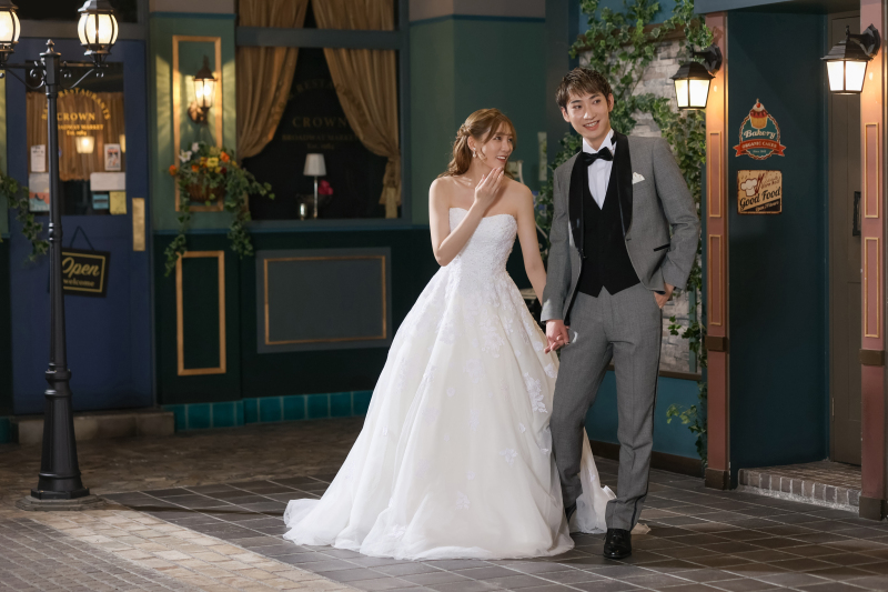 君と歩いた、あの夜の街