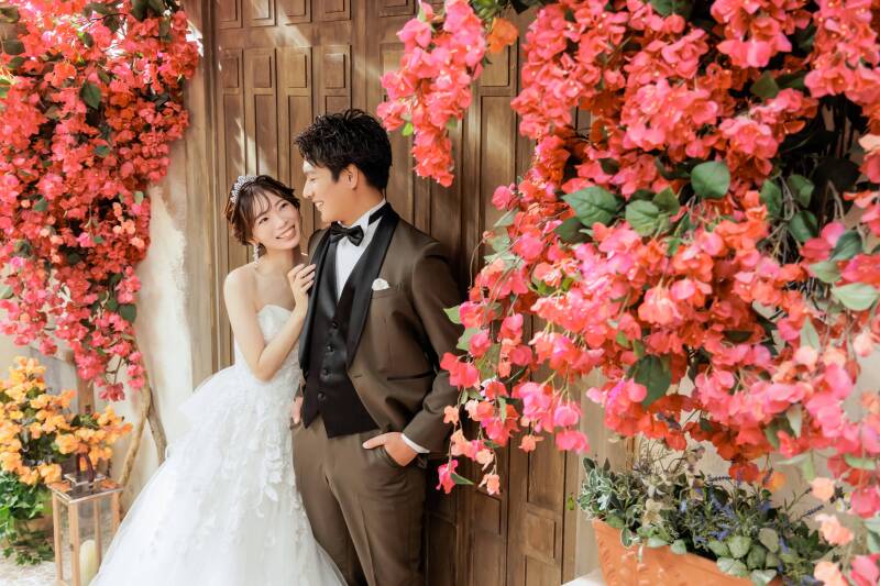 寄り添う配置の自然さ