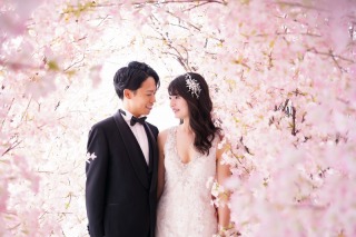 キュートなフォトウエディング♡