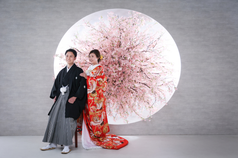 大きなSAKURAと共に