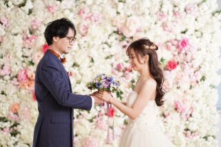 二人だけの花束