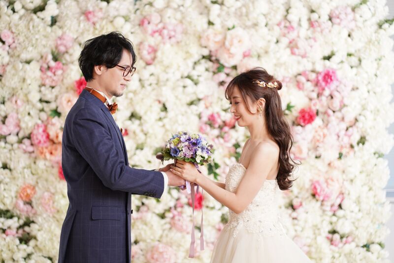 二人だけの花束