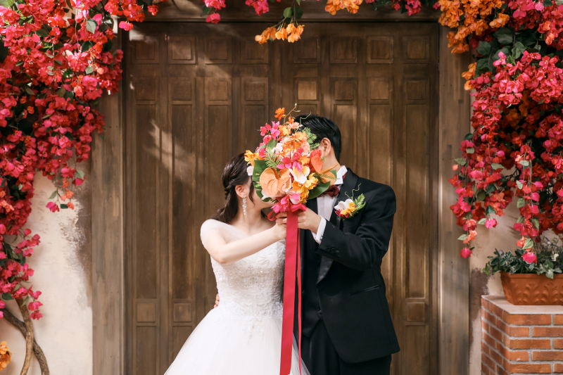 ルミナスお台場店で人気のお顔隠しショット